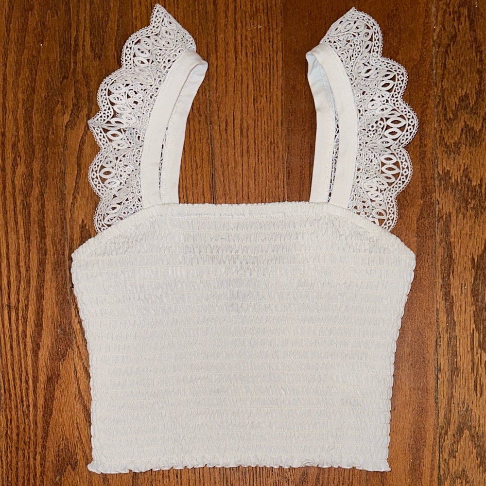 Express cropped top